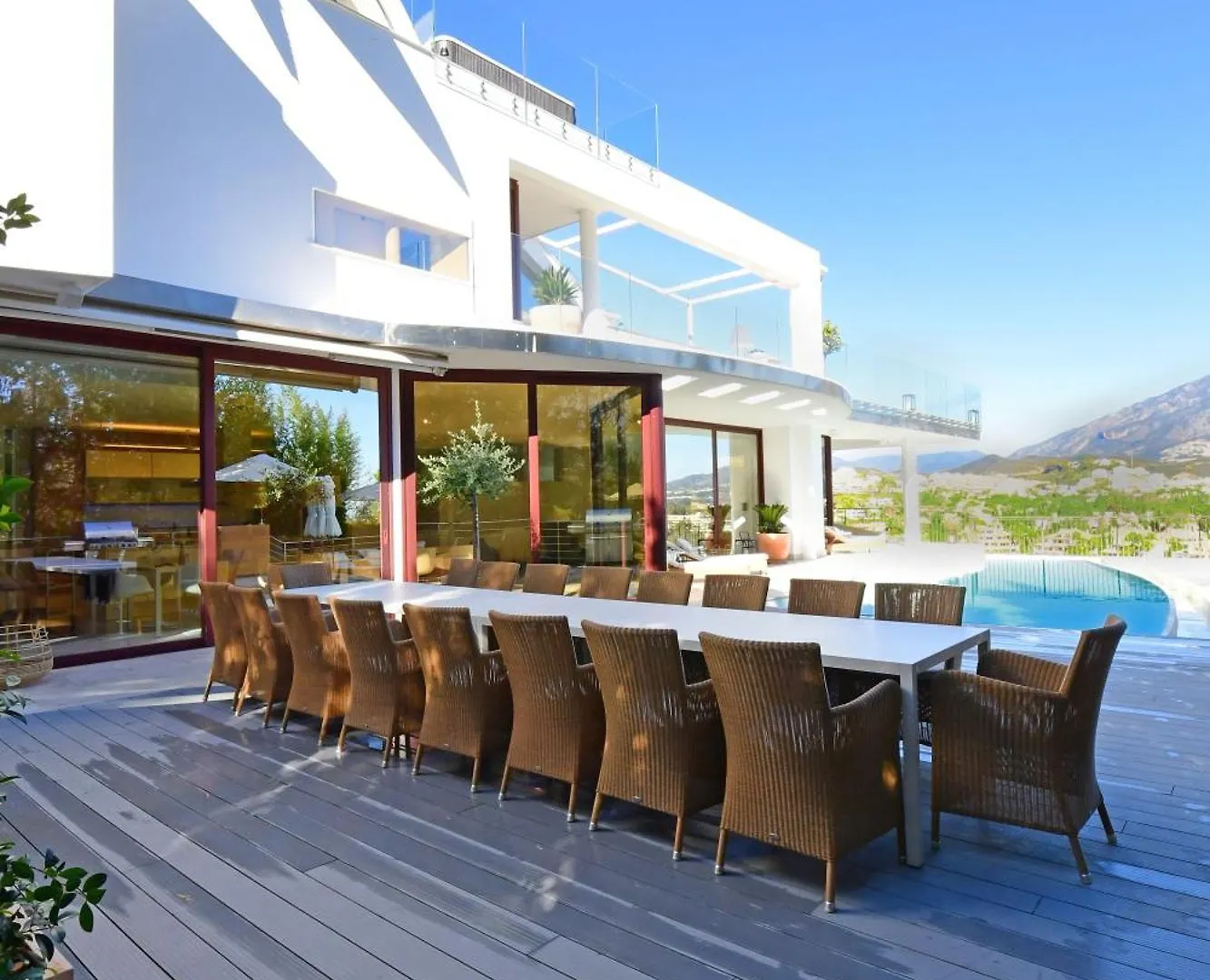 Extraordinary 7 Bdrm Villa W Pool, Gym, Cinema Марбелья 0*,