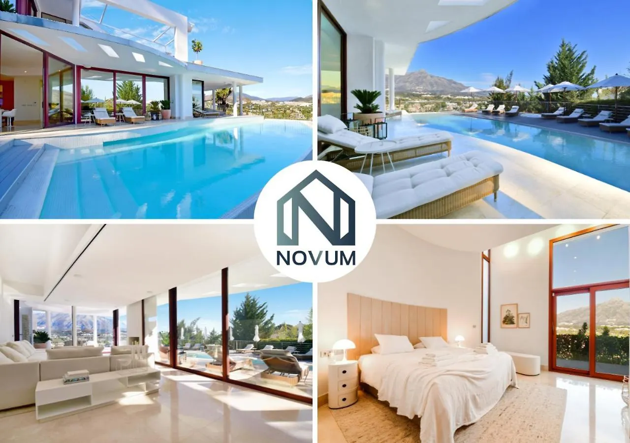 Extraordinary 7 Bdrm Villa W Pool, Gym, Cinema Марбелья Апартаменты