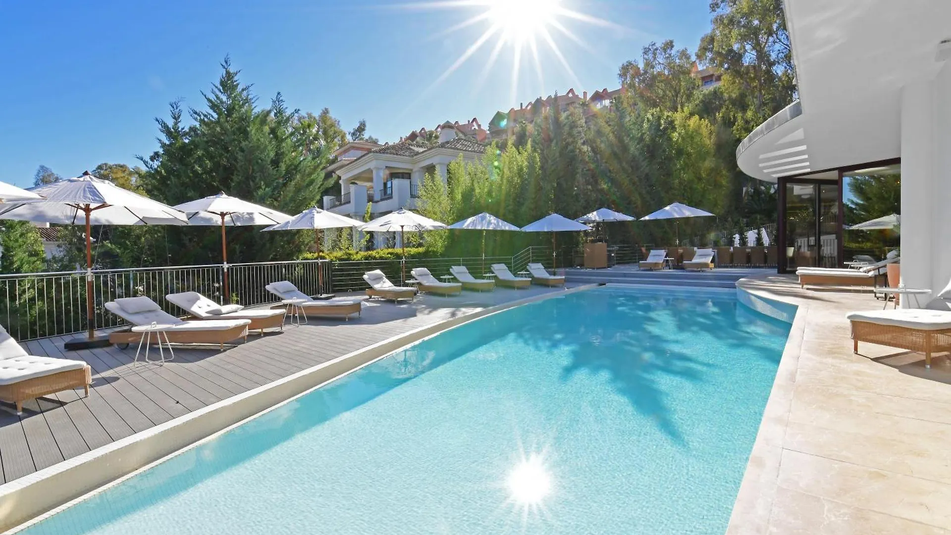 Extraordinary 7 Bdrm Villa W Pool, Gym, Cinema Marbella Spagna